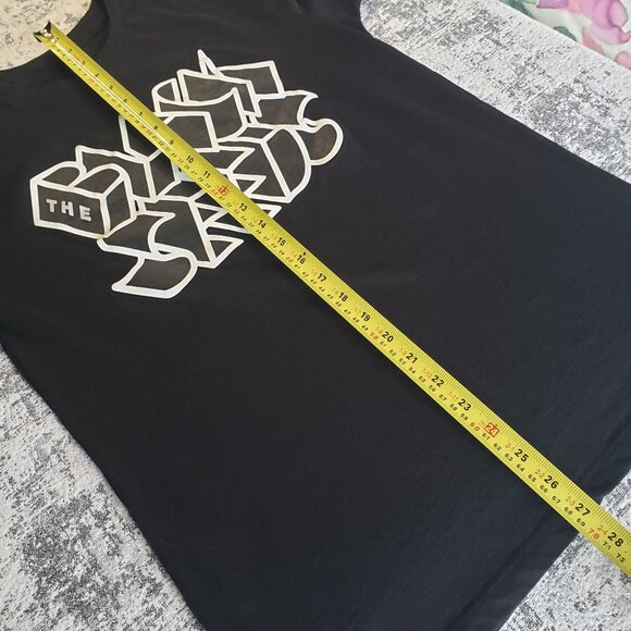 The Black Seeds Black Band Screenprint Graphic Tshirt Medium - Picture 7 of 7